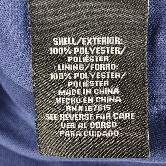 Leslie Fay Blue Sleeveless Double Keyhole Crew Neck Sequin Shirt Dress Size 8 - Picture 12 of 13